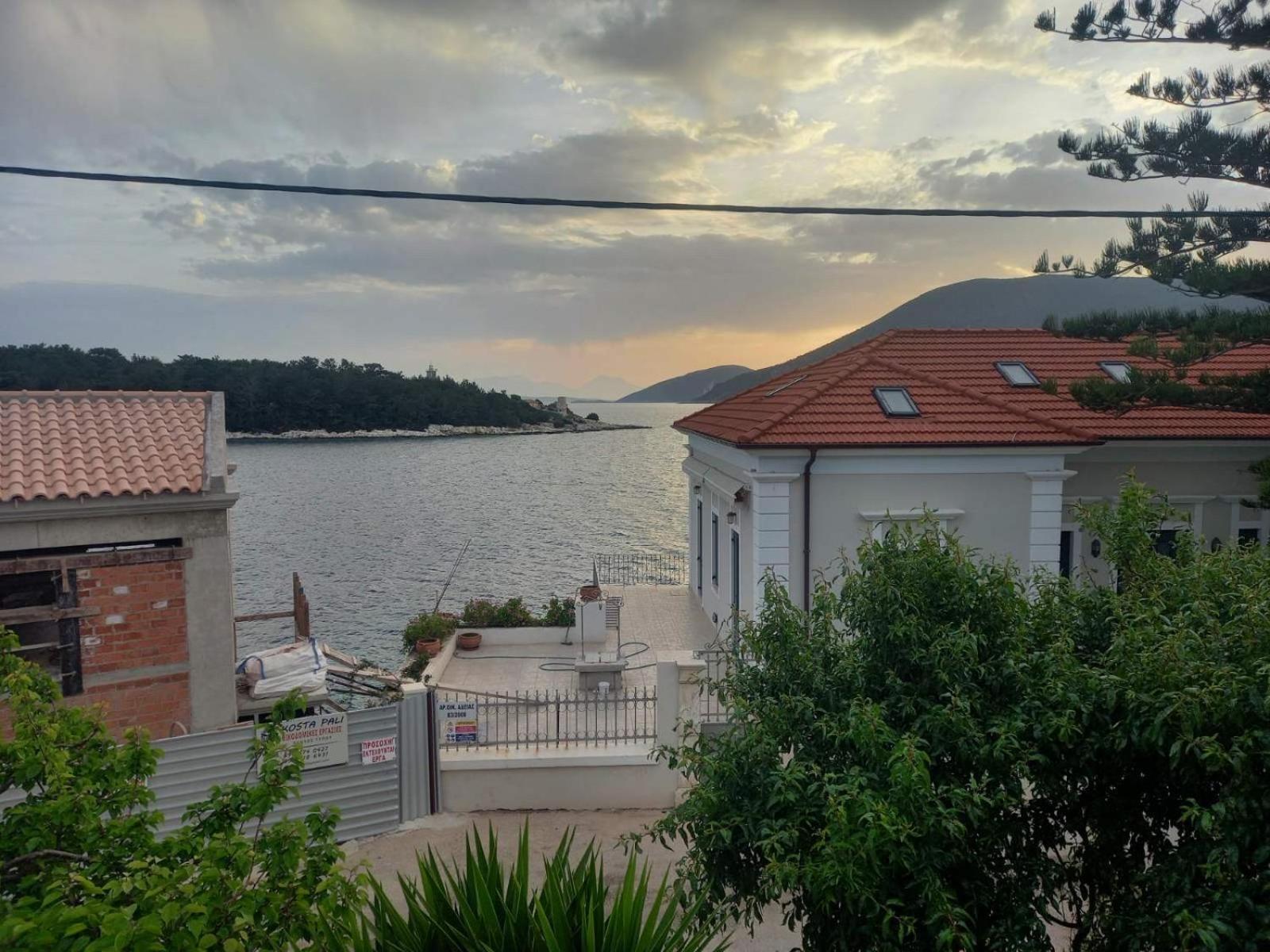Fiskardo Beach House Exterior foto